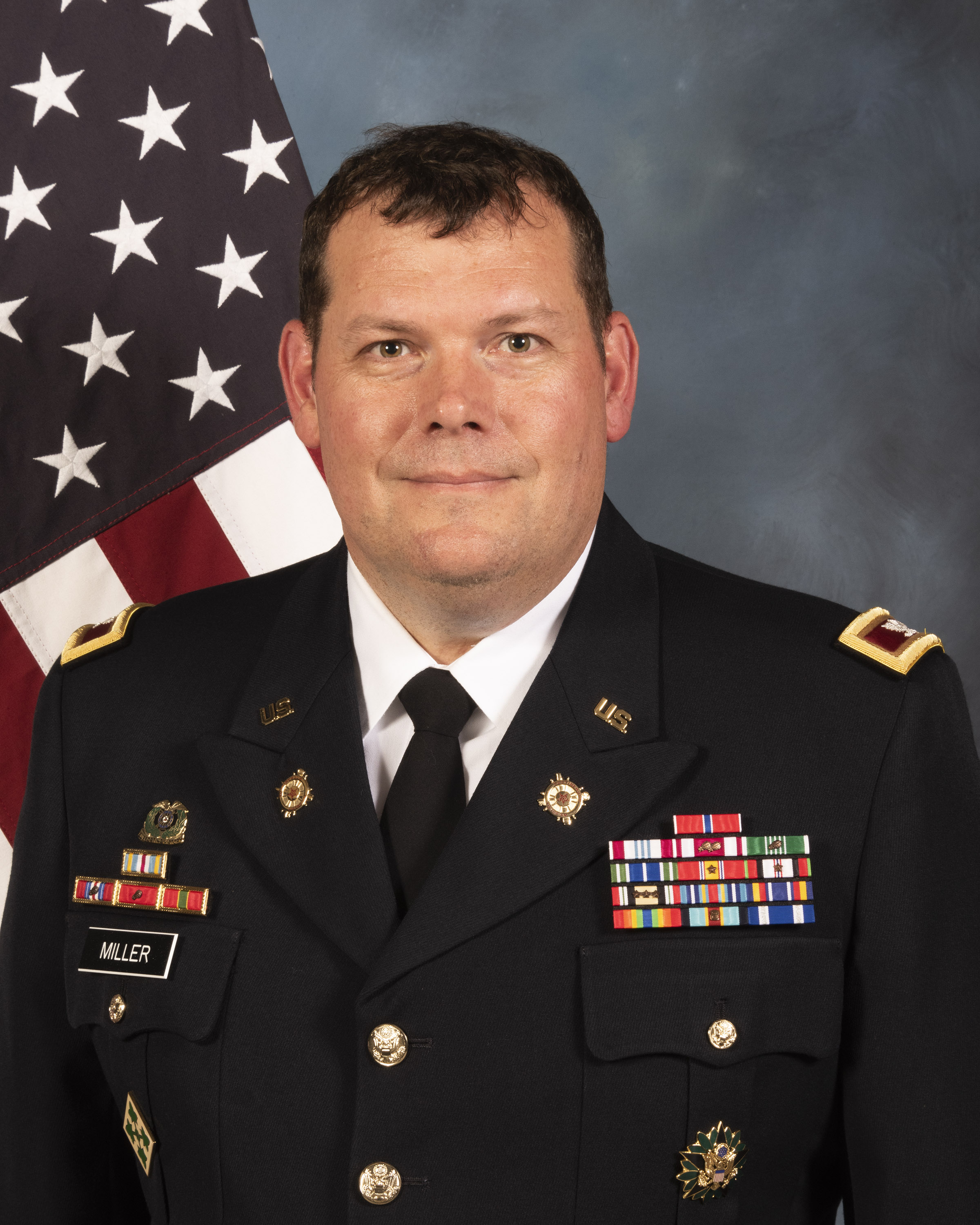 Samuel R. Miller, COL, USA, Commander